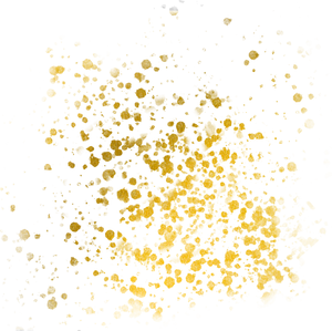 Gold Texture Crumbs Illustration